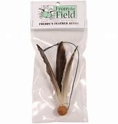 From the Field Cat Toy Freddy's Feather Wand Refill