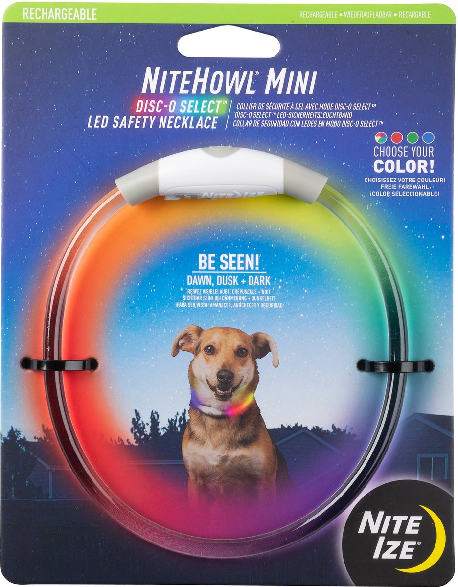 NiteHowl Mini LED Rechargeable Safety Necklace