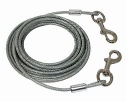 Petcrest Dog Tie Out Cable Heavy 20'