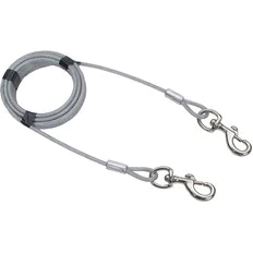 Petcrest Dog Tie Out Cable Medium 20'