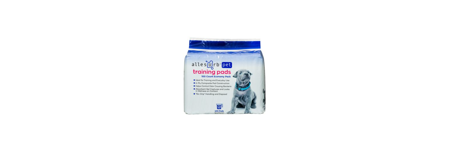 Allesorb Pet Training Pads 23x30" 100 Count