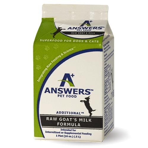 Answers Pet Food Raw Goats Milk 64oz