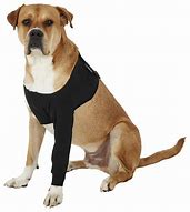 Suitical Dog Recovery Sleeve Black MD