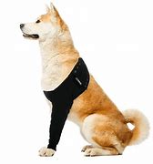 Suitical Dog Recovery Sleeve Black XL