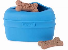 Dexas Pooch Pouch Blue