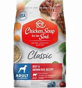 Chicken Soup Dog Adult Beef & Brown Rice 4.5#