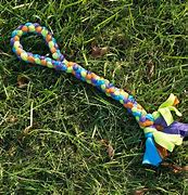 Comfort Zone Dog Toy Braid Tug