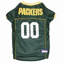 Pets First Dog Green Bay Packers Jersey Large