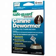 Safe-Guard Dog Dewormer for Medium Dogs 20#