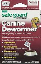 Safe-Guard Dog Dewormer for Large Dogs 40#