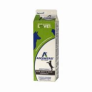 Answers Raw Goat Milk 32oz