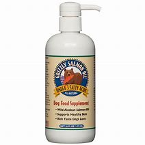 Grizzly Wild Salmon Oil Dog Food Supplement 16oz