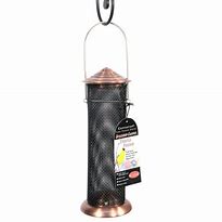 Woodlink Audubon Copper Nyjer Thistle Mini Screen Feeder .5#