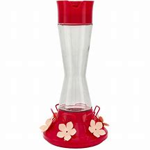 Pinch Waste Hummingbird Feeder 20 OZ