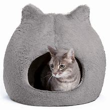 Outward Hound Meow Hut Gray Small