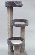 North American Pet Products Cat Tree With Triple Sleep Trays 44"