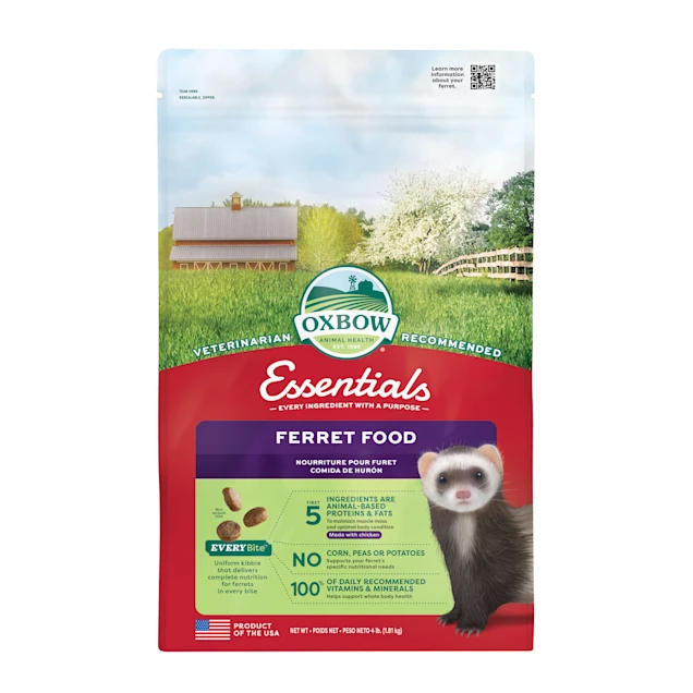 Oxbow Essentials Ferret Food 4#