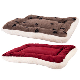 Comfort Zone Stuffed Bed 18x28" (Assortment may vary)