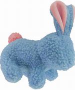 Petsport Dog Toy Shearling Fleece Bunny 8"