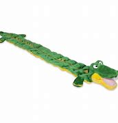 Outward Hound Dog Toy Mega Squeaks Long Body Gator XX-Large