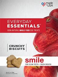 Isle of Dogs Everyday Essentials Smile Crunchy Biscuits 12oz