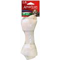 Pet Factory Dog Chew American Beefhide Bone 6-7''