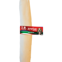 Pet Factory Dog Chew American Beefhide Roll 8''