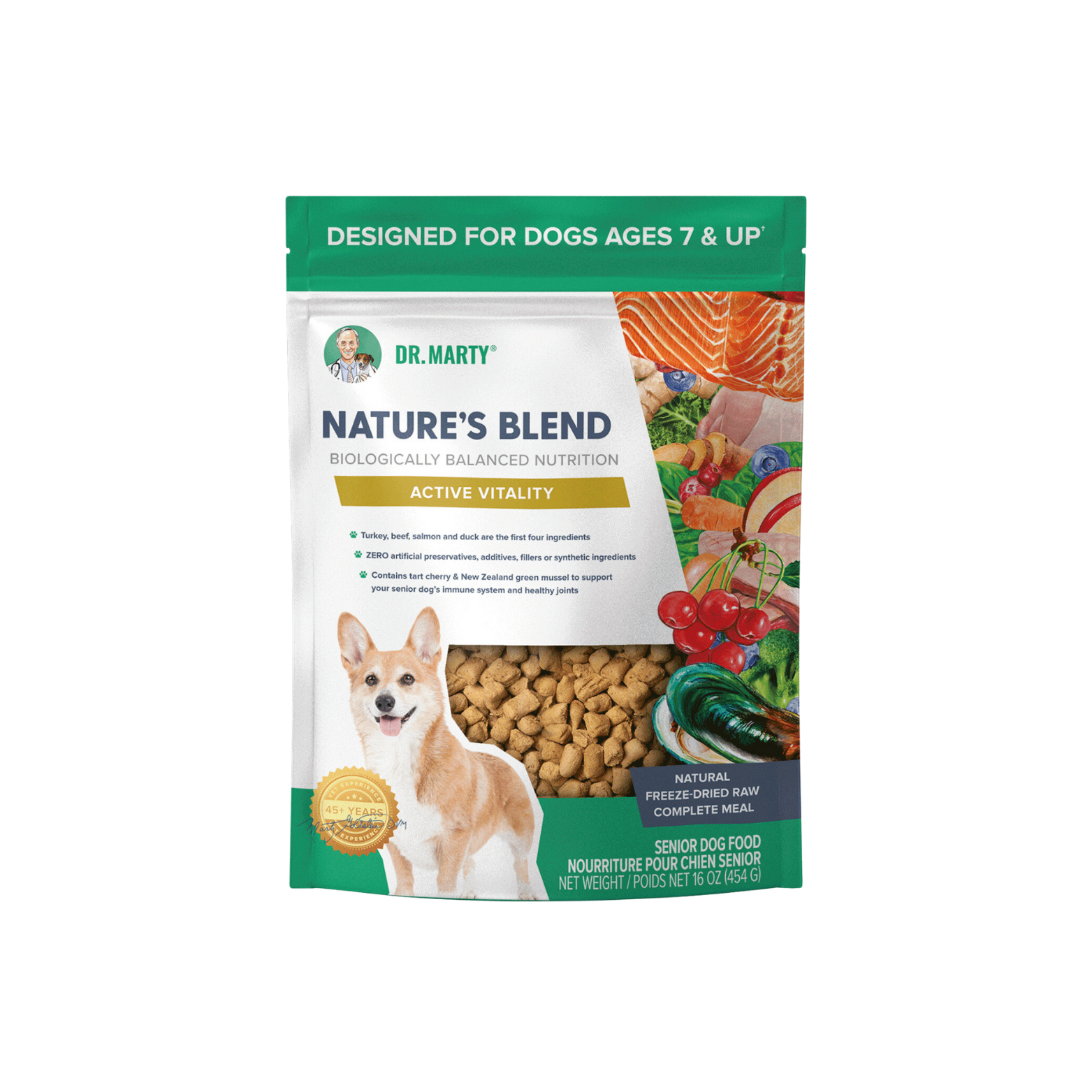 Departments Dr Marty Dog Food Freeze Dried Raw Natures Blend