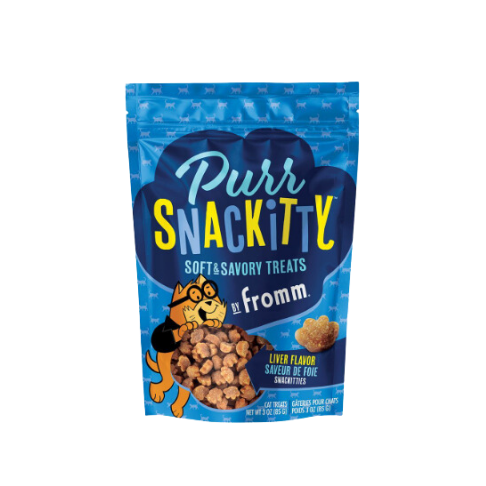 FROMM PURR SNACKITTY LIVER 3OZ