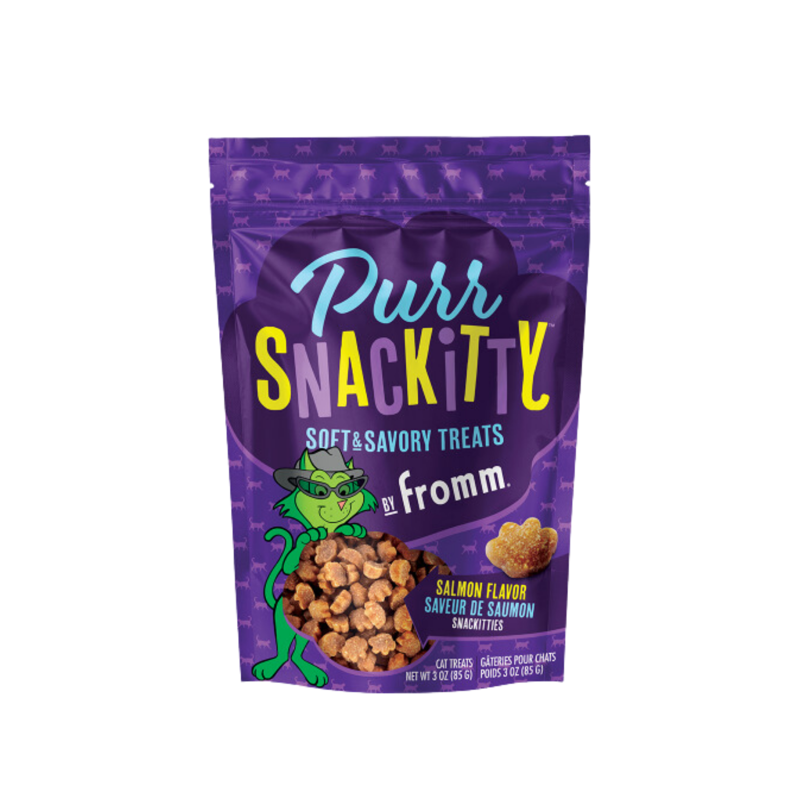 FROMM PURR SNACKITTY SAL 3OZ