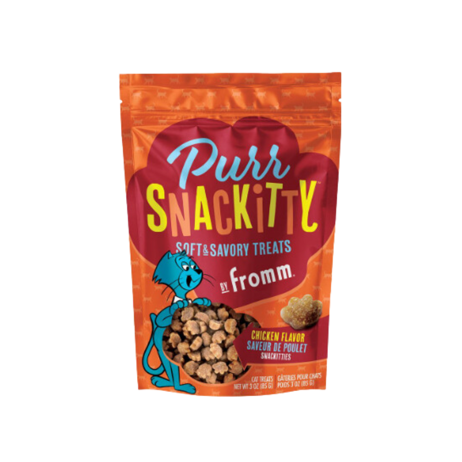 FROMM PURR SNACKITTY CKN 3OZ