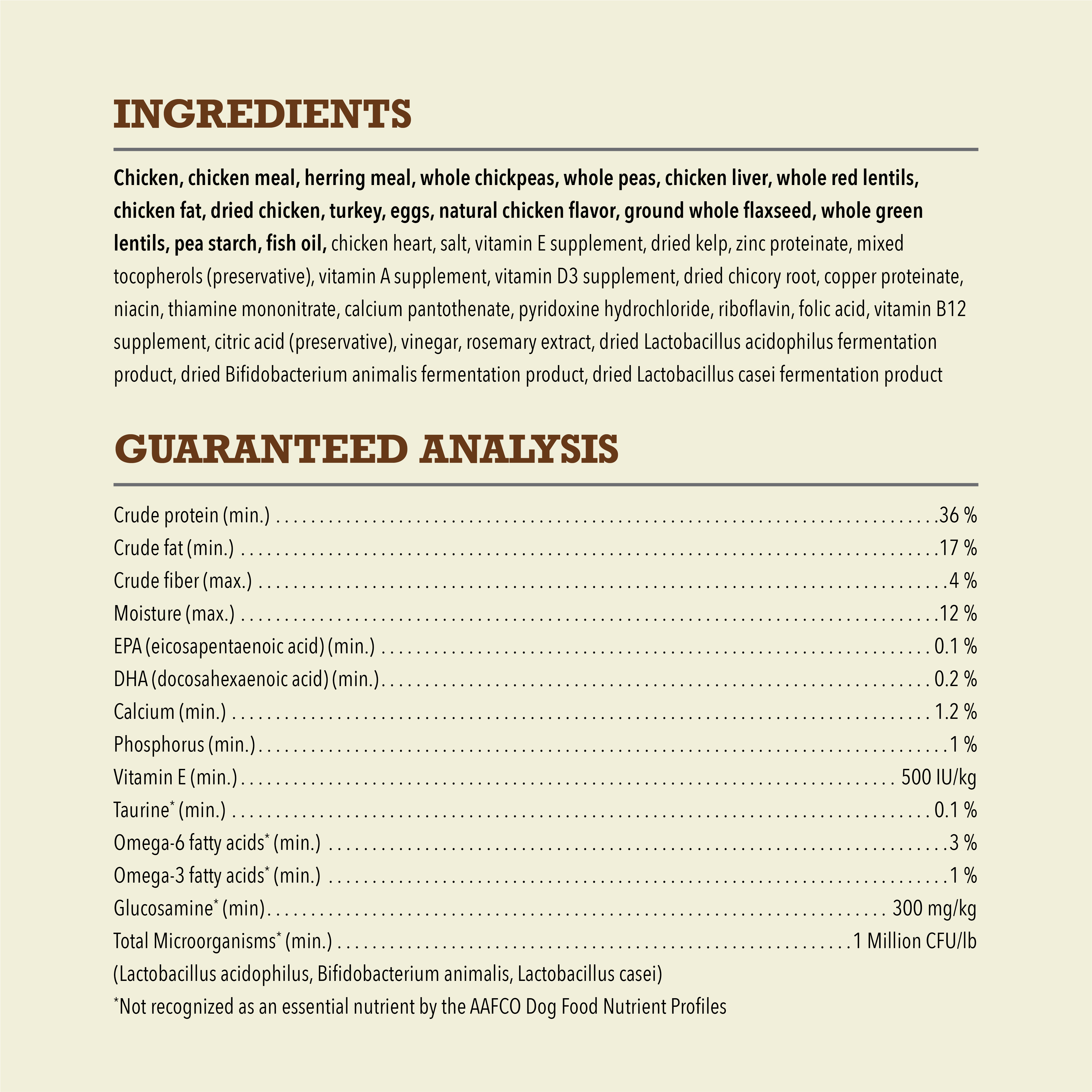 Acana Adult Dog Butchers Favorite Grain Free Poultry 4#