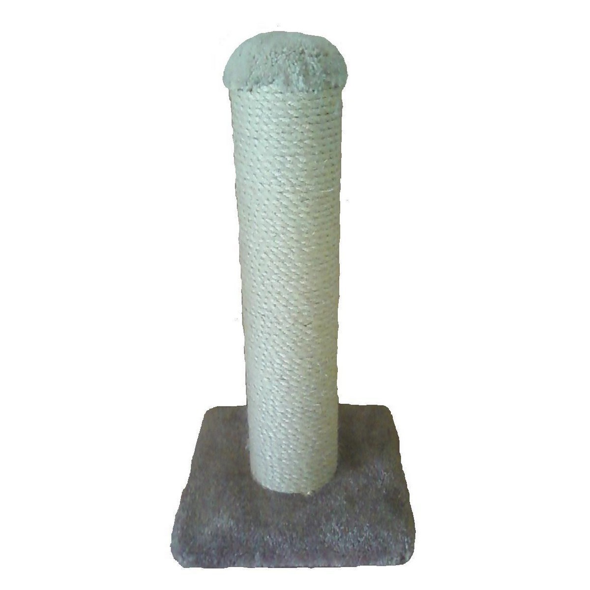 Cat Scratching Rope Post; Base 12"X12" Height 24"