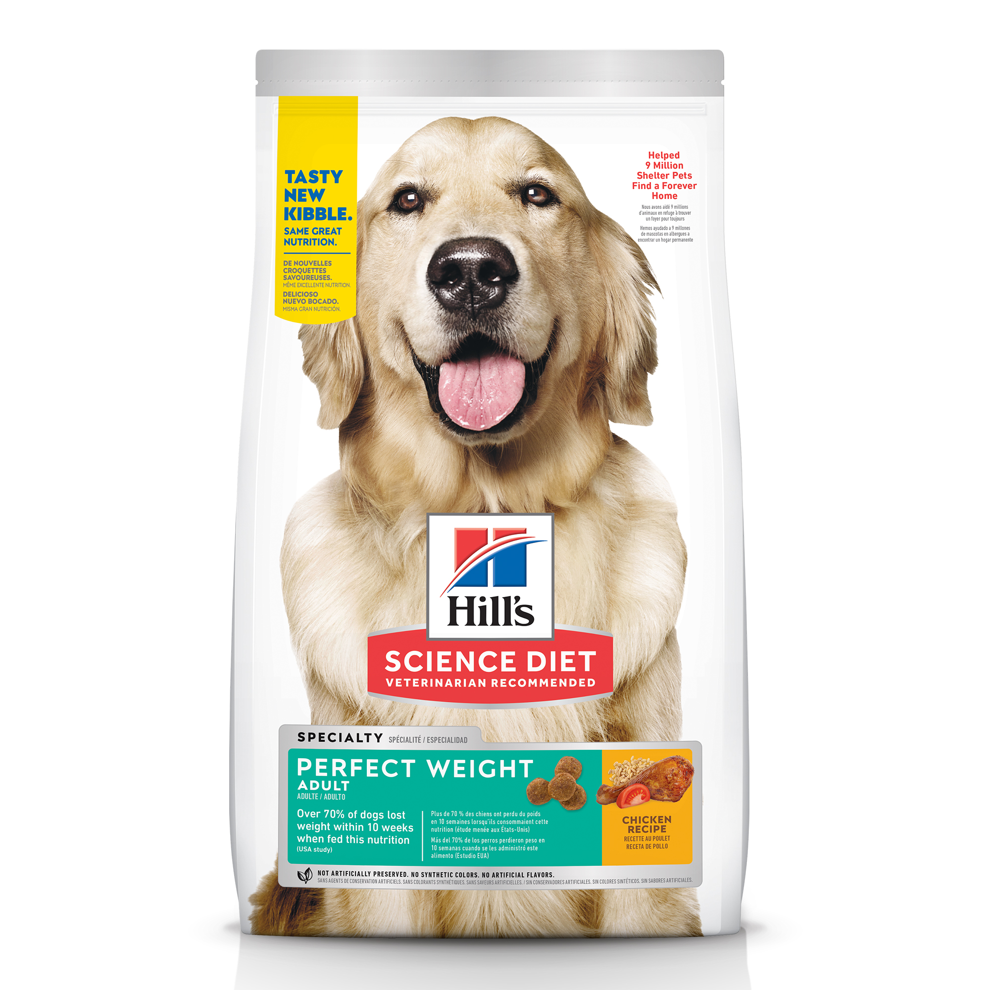 Science Diet Adult Dog Perfect Weight Chicken Recipe 4#