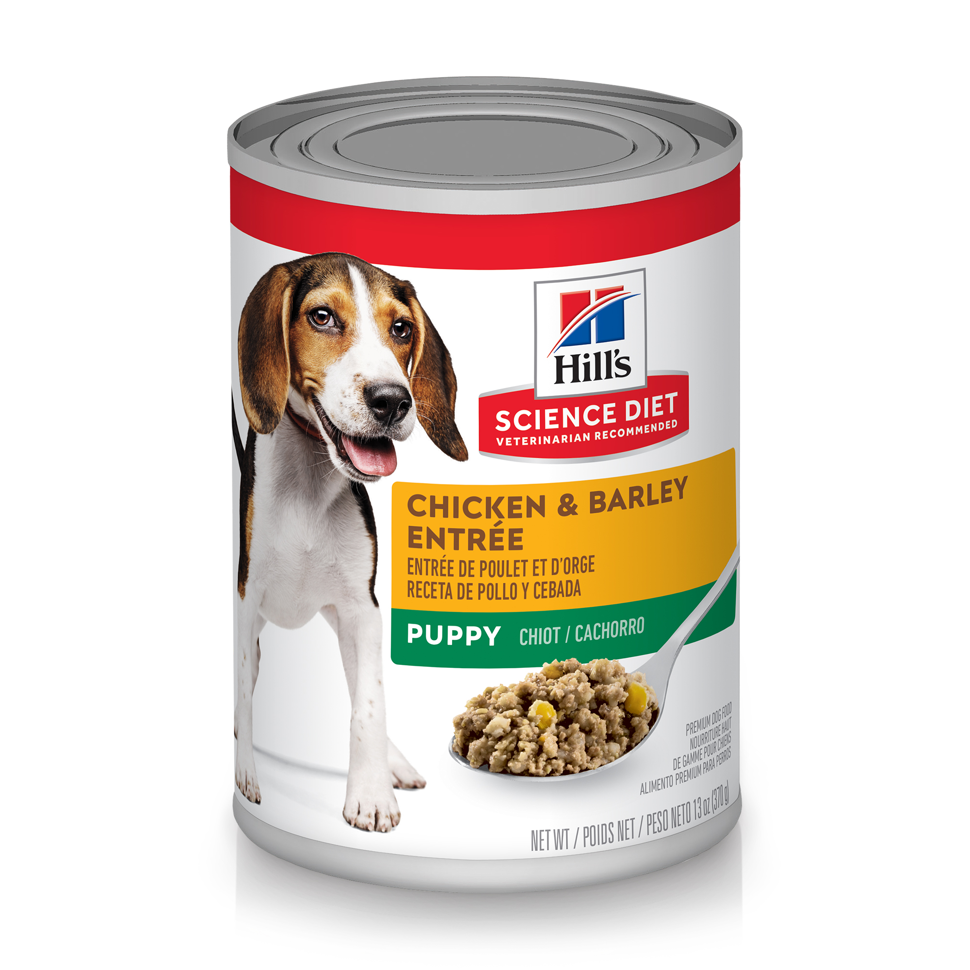 Science Diet Dog Food Puppy Chicken & Barley Can 13oz