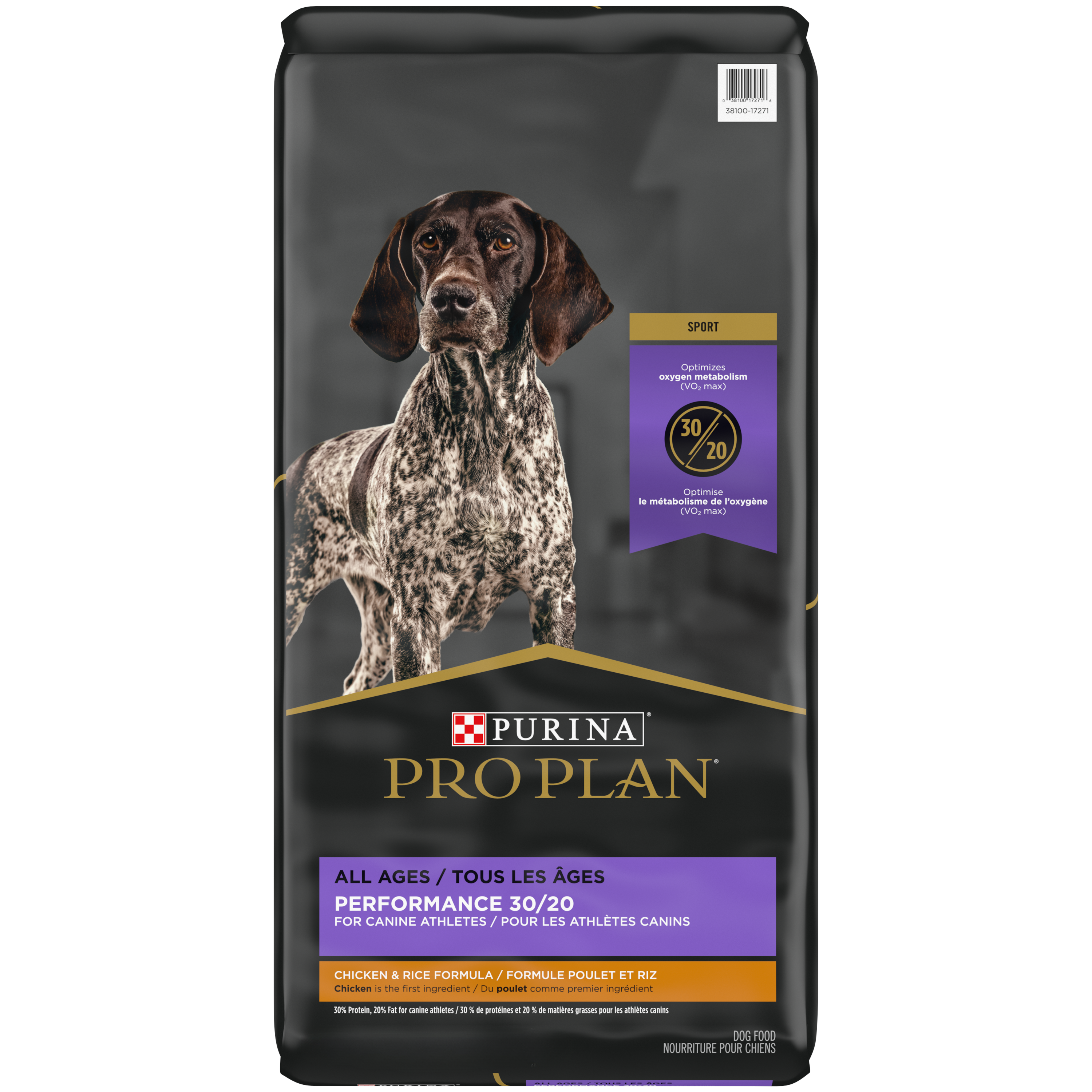 Purina Pro Plan Dog SPORT Performance 30/20 37.5#