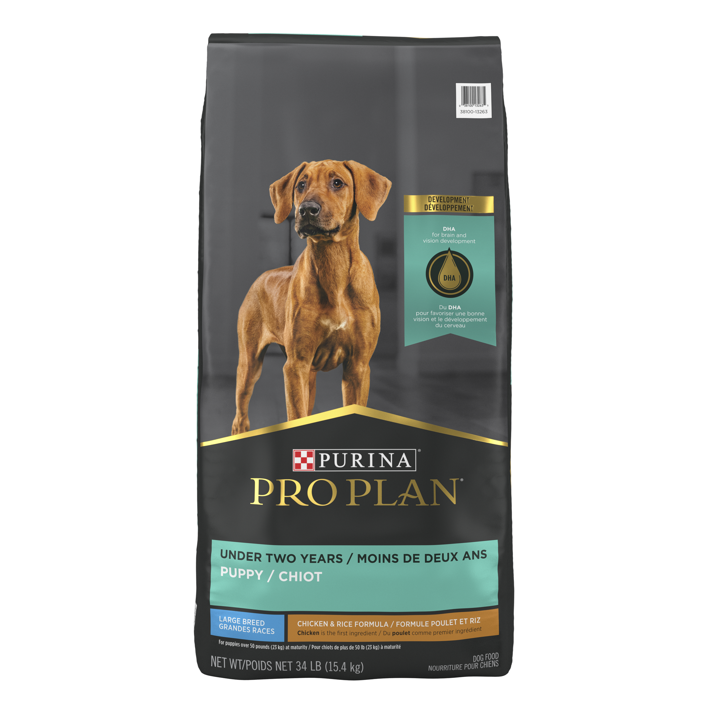 Purina Pro Plan Puppy Large Breed Chicken & Rice 34#