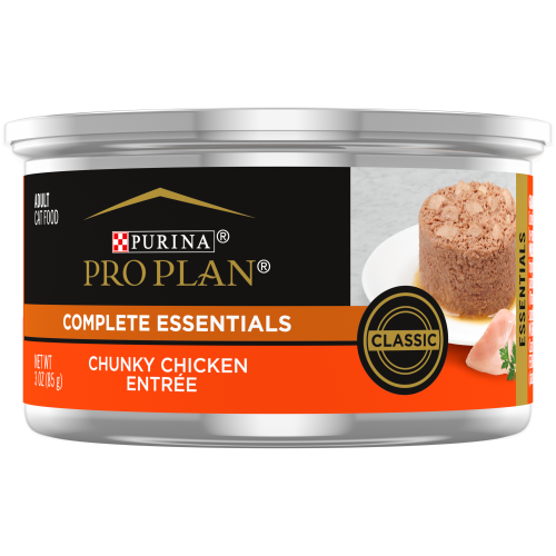 Purina Pro Plan Pate Cat Chunky Chicken 3oz can