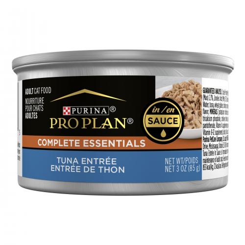 Purina Pro Plan Cat Tuna in Sauce 3oz can