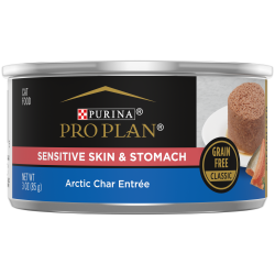 Purina Pro Plan Cat Can Focus Sensitive Skin & Stomach Arctic Char 3oz