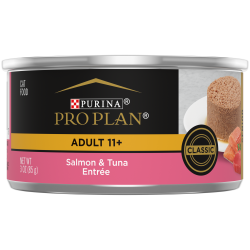 Purina Pro Plan Focus Pate Senior Cat Salmon & Tuna 3oz can