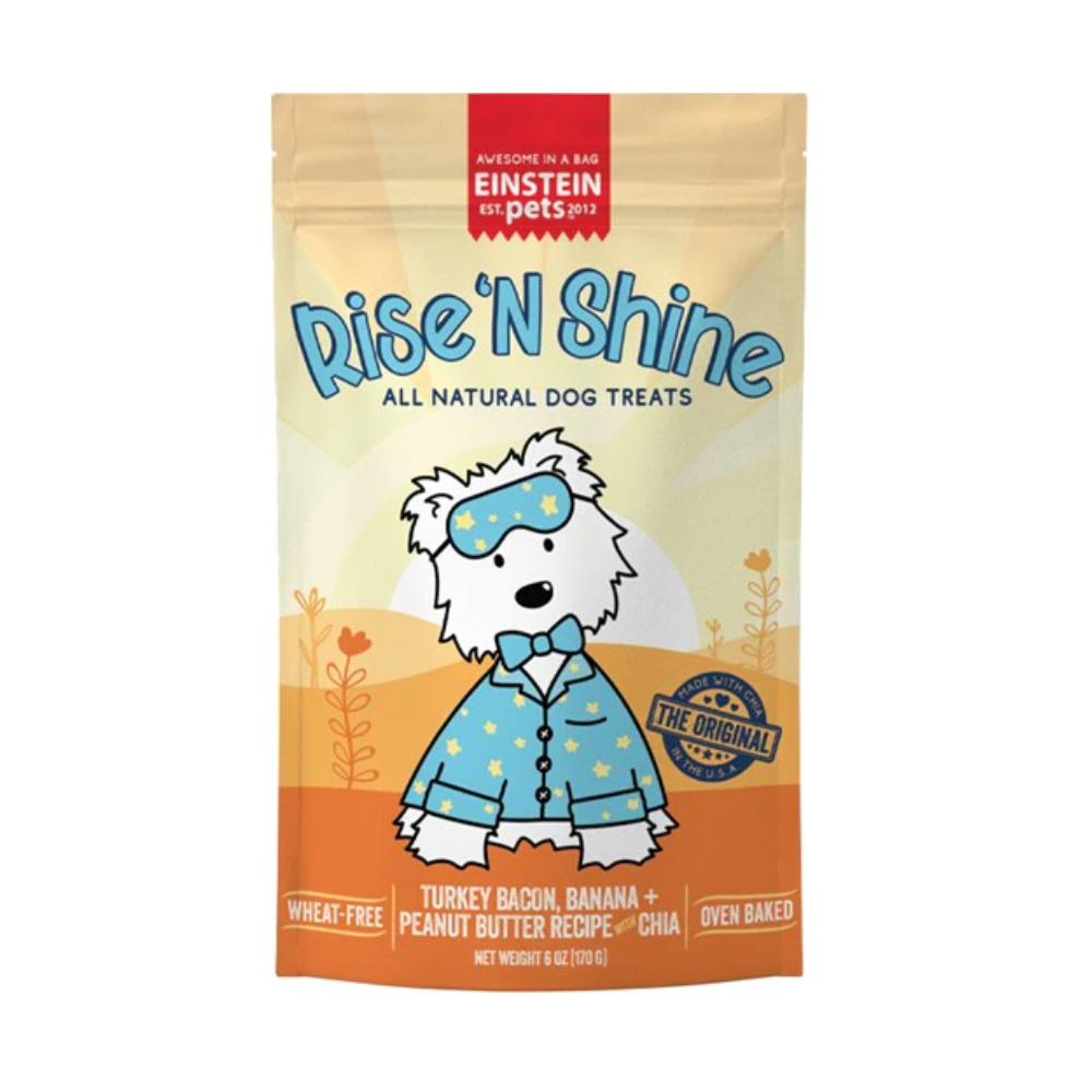 Einstein Pets Dog Treats Rise N Shine 6oz