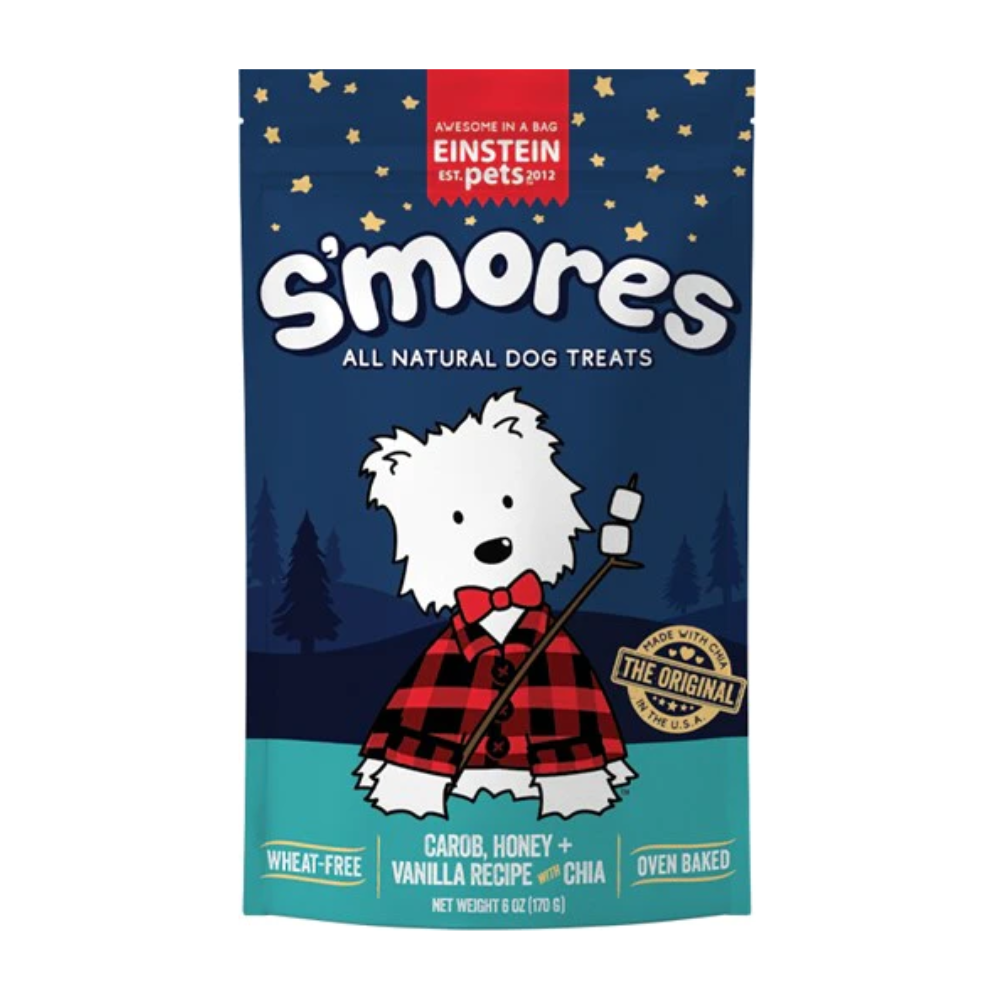 Einstein Pets Dog Treats Smores 6oz