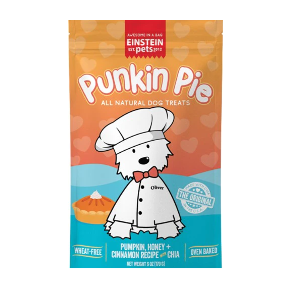 Einstein Pets Dog Treats Punkin Pie 6oz