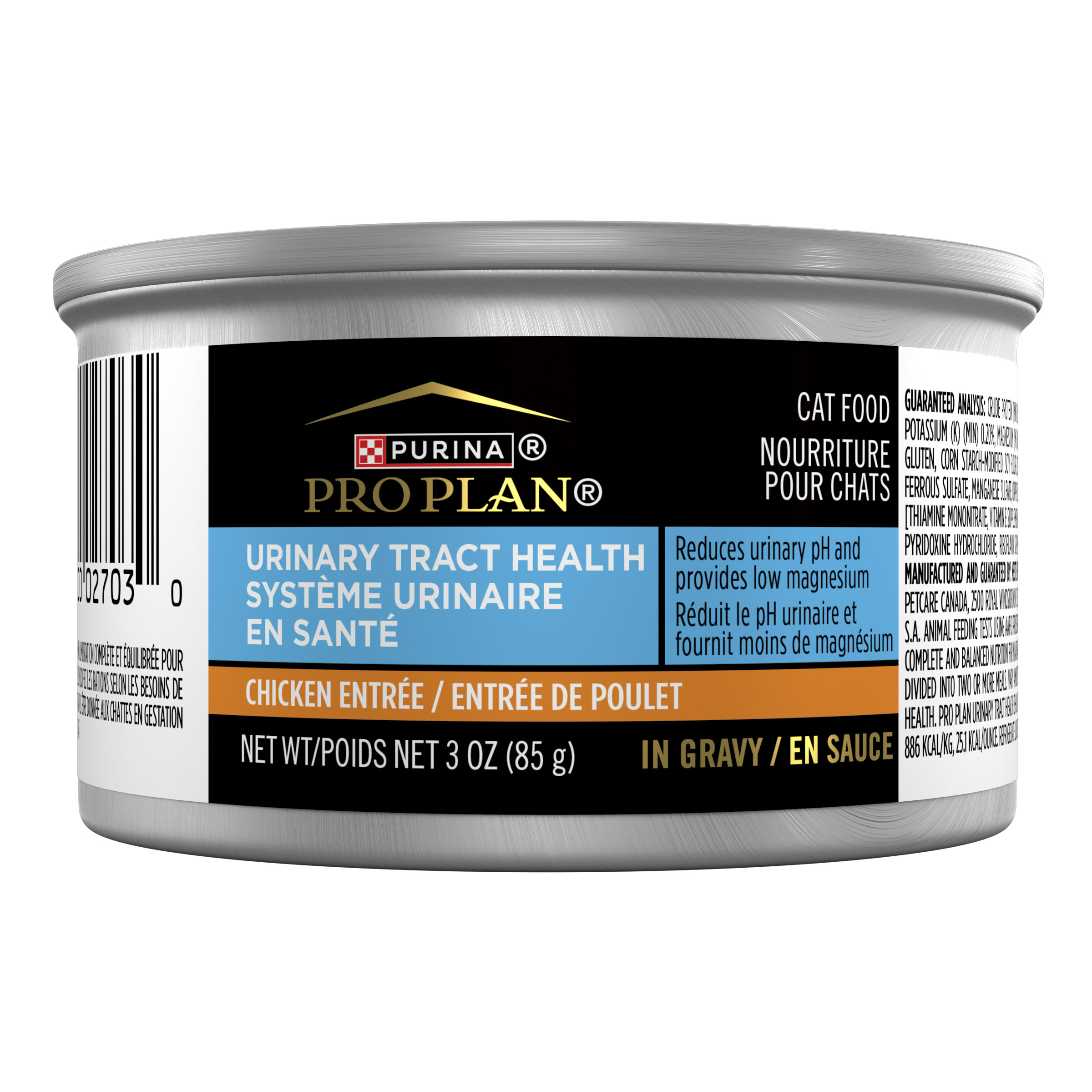 Purina Pro Plan Focus Cat Urinary Tract Health Gravy Chicken 3oz can