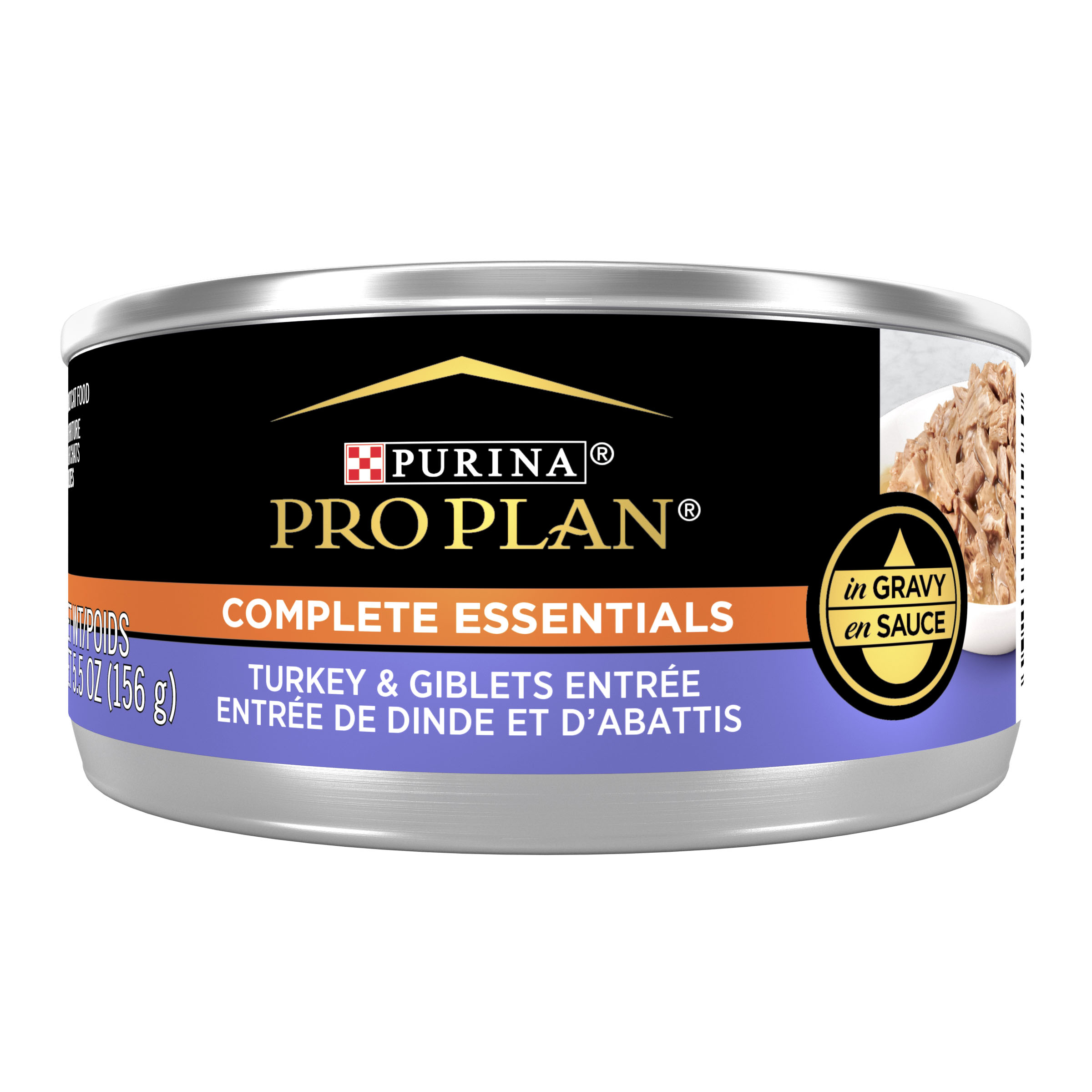 Purina Pro Plan Pate Cat Turkey & Giblets 5.5oz can