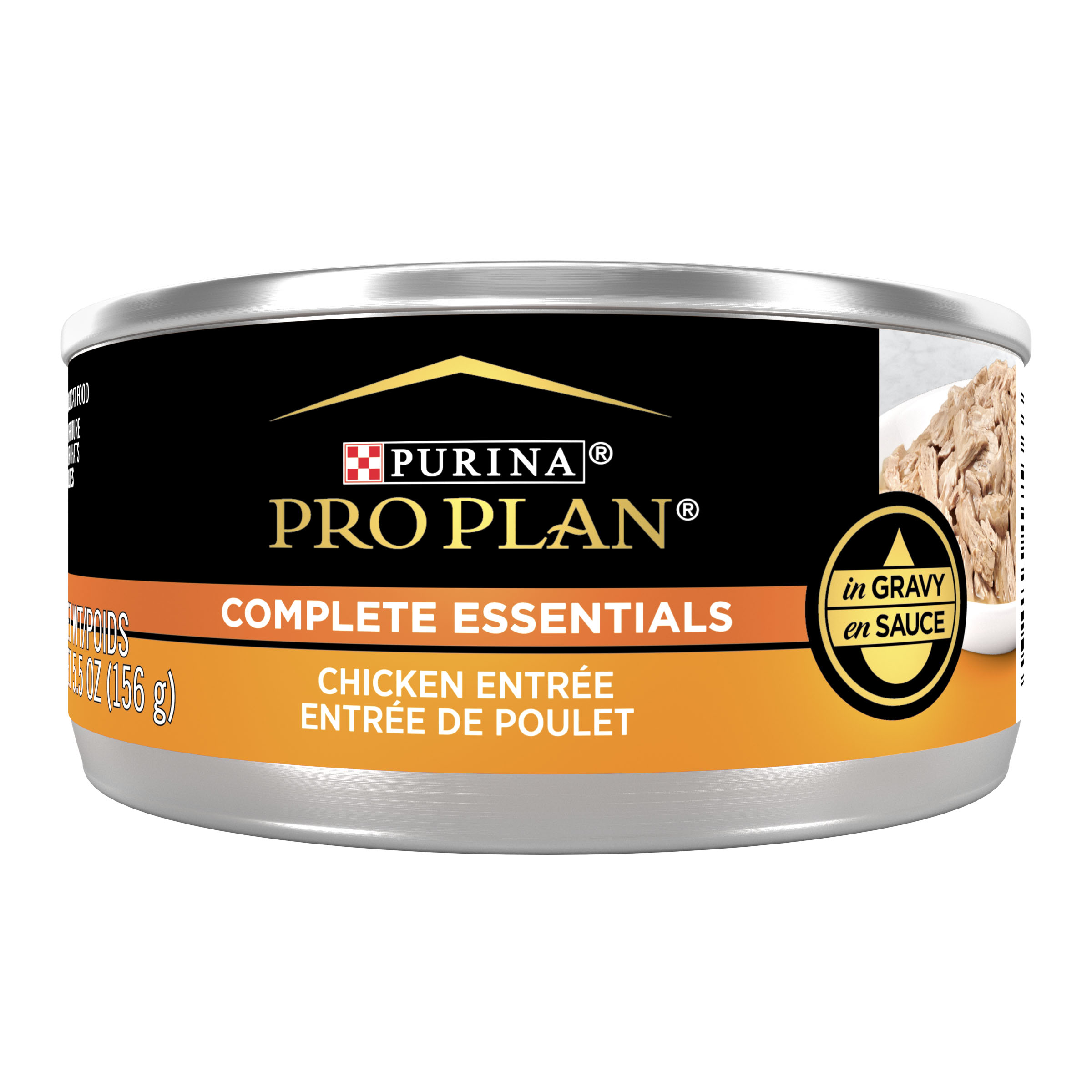 Purina Pro Plan Cat Gravy Chicken 5.5oz can