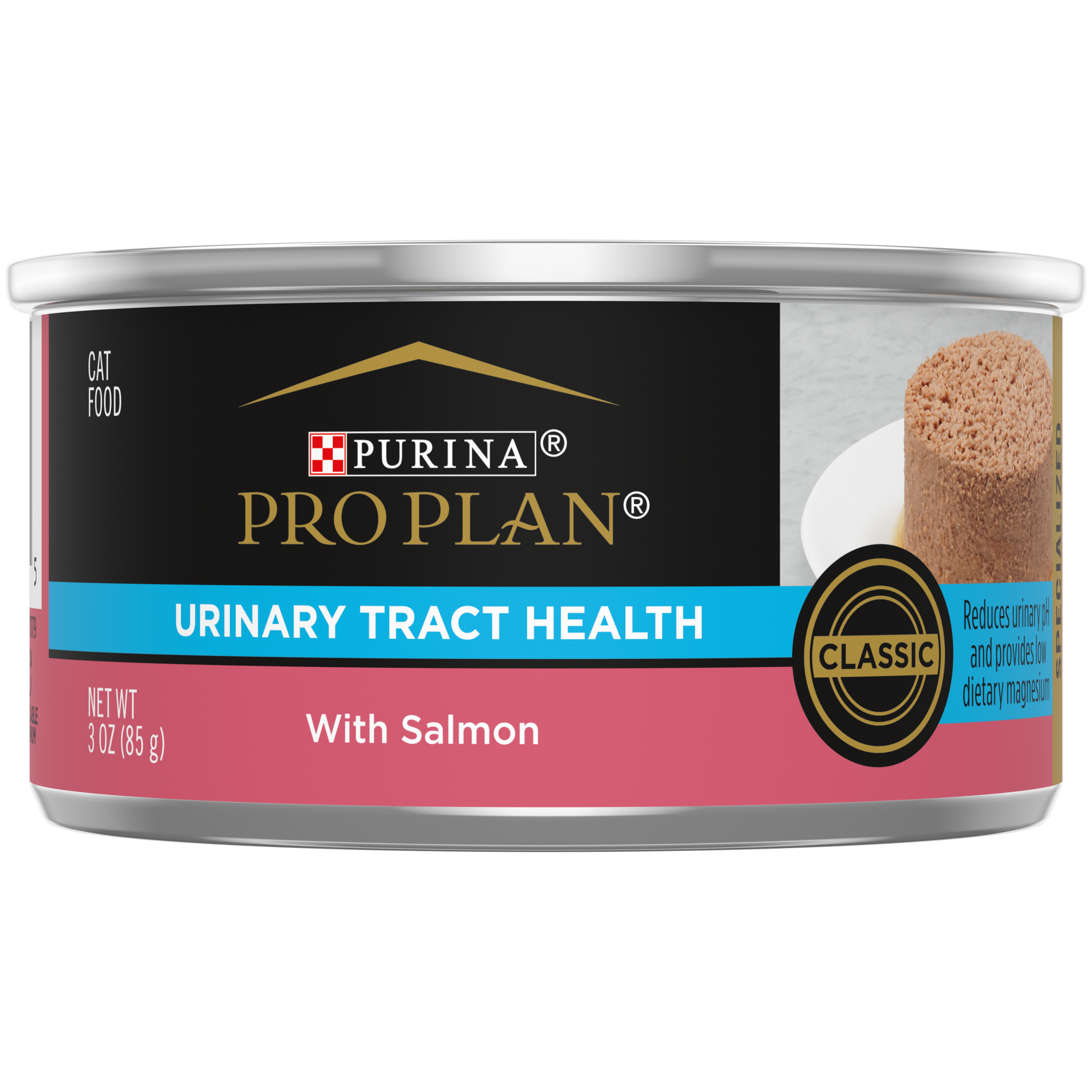 Purina Pro Plan Cat Urinary Tract Health Pate Salmon 3oz Can