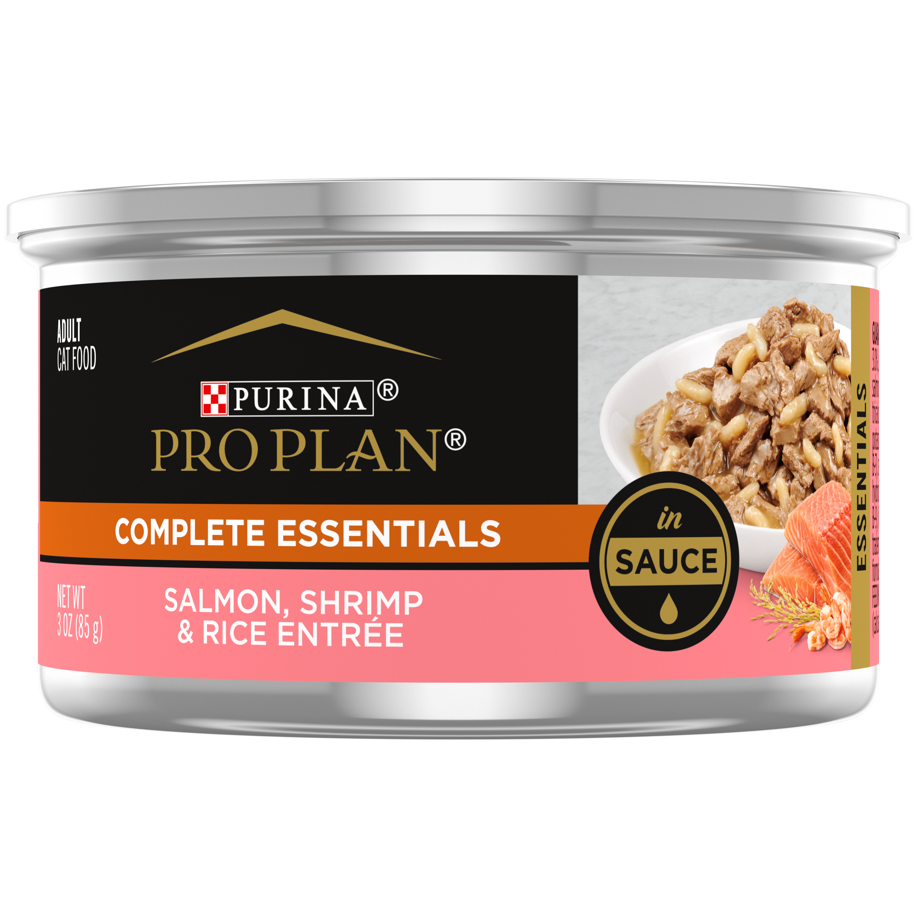 Purina Pro Plan Cat Sole & Vegetable in Sauce 3oz can