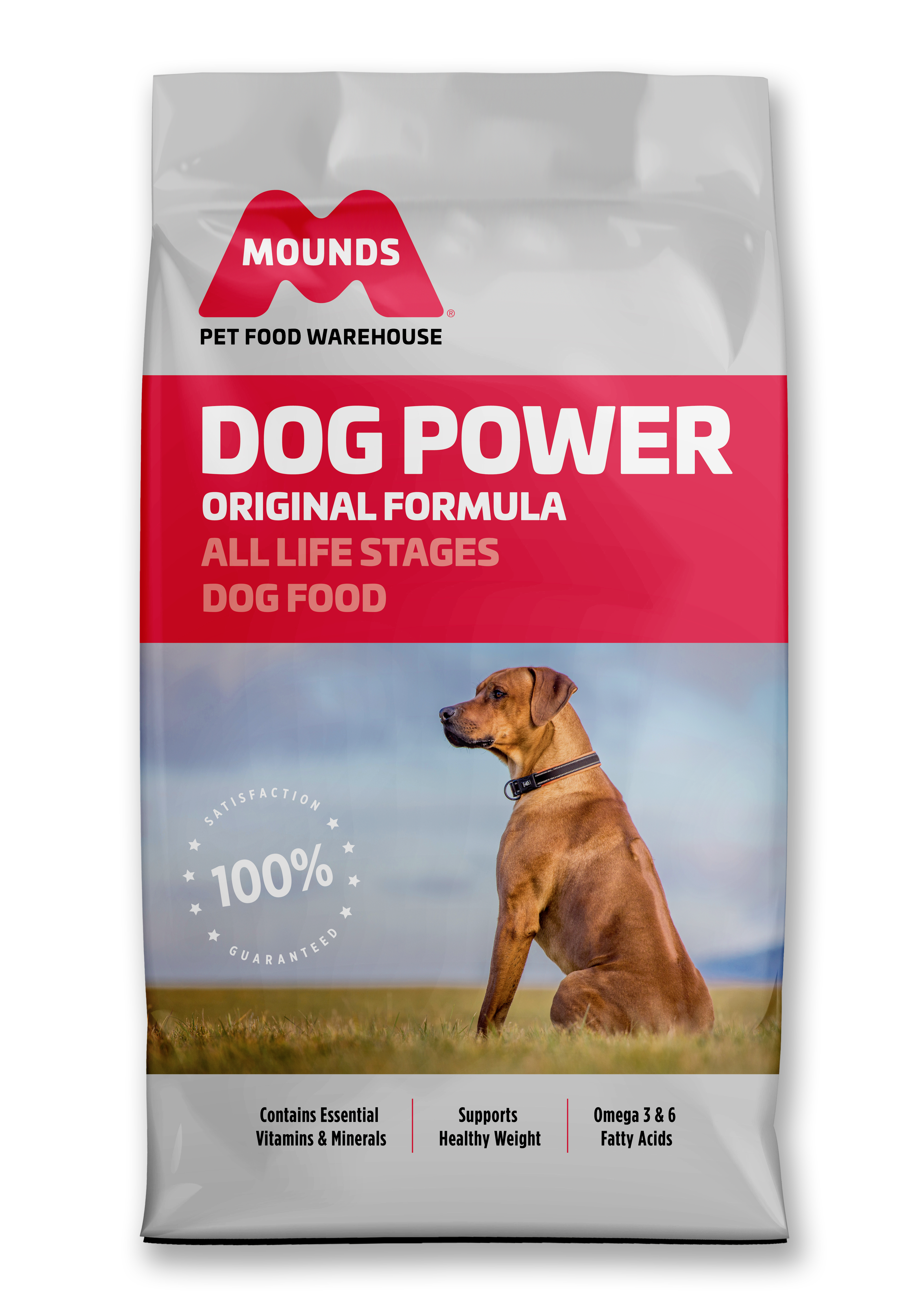 Mounds Dog Power Original 5#